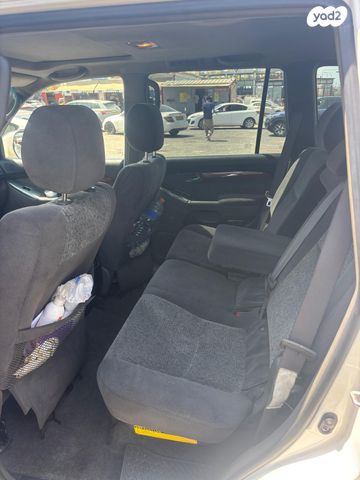 מודעת רכב טויוטה לנד קרוזר