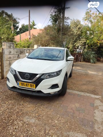 מודעת רכב ניסאן קשקאי