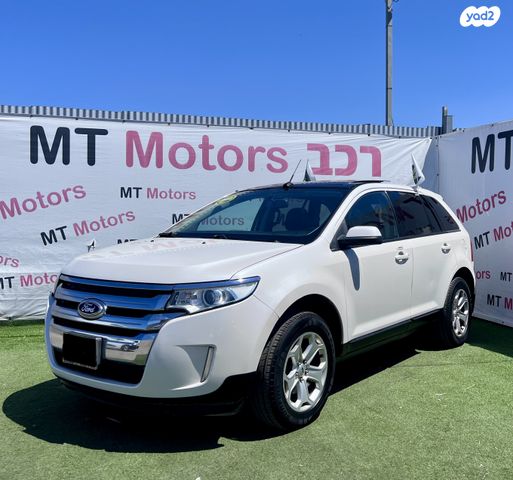 מודעת רכב פורד אדג'