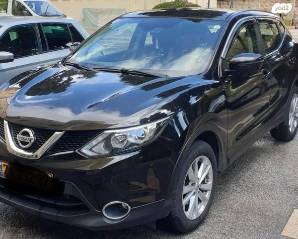 מודעת רכב ניסאן קשקאי