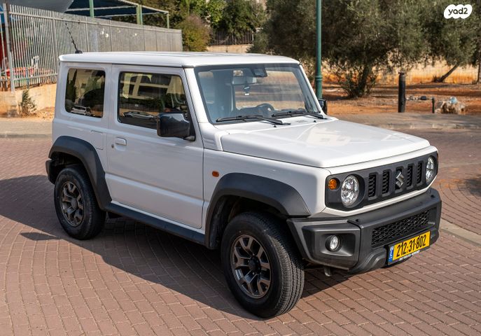 מודעת רכב סוזוקי ג'ימני
