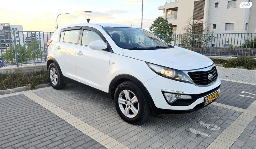 מודעת רכב קיה ספורטז'