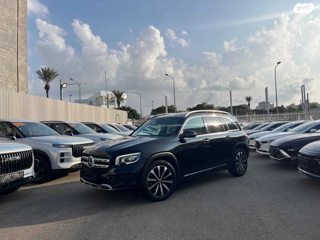 מודעת רכב מרצדס-בנץ GLB