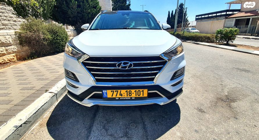 מודעת רכב יונדאי טוסון