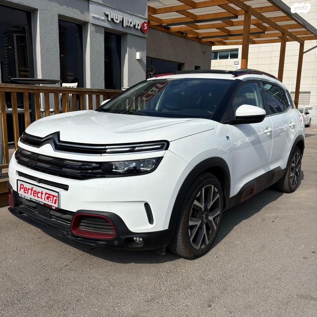 מודעת רכב סיטרואן C5 איירקרוס