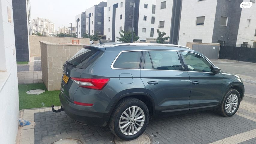 מודעת רכב סקודה קודיאק