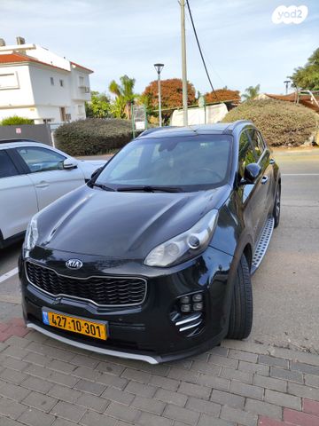 מודעת רכב קיה ספורטז'