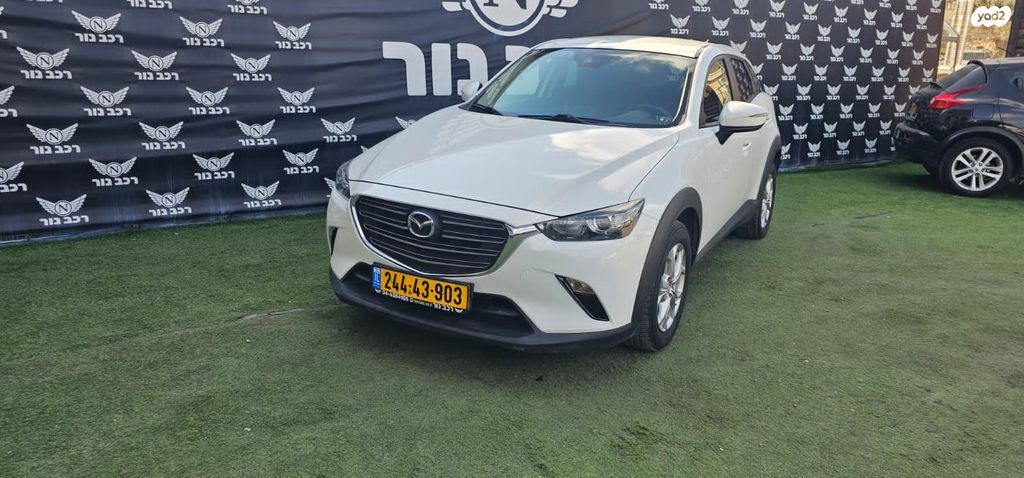 מודעת רכב מאזדה CX-3