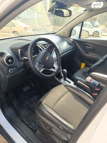 מודעת רכב שברולט טראקס