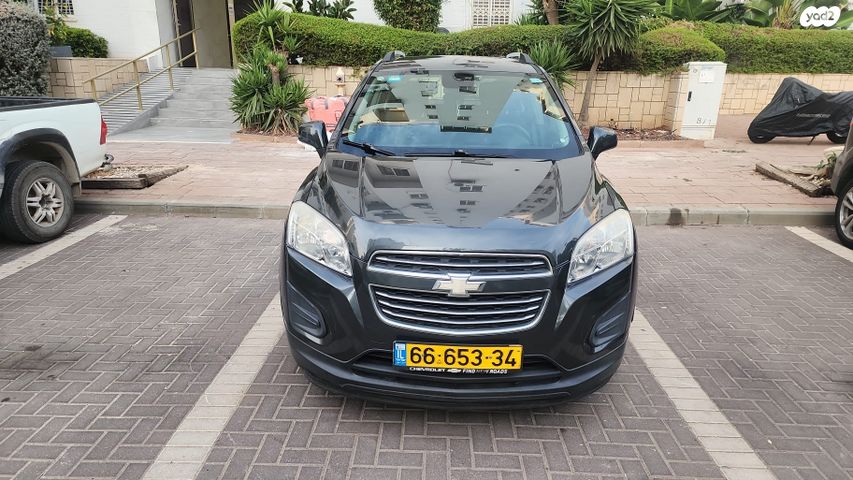 מודעת רכב שברולט טראקס