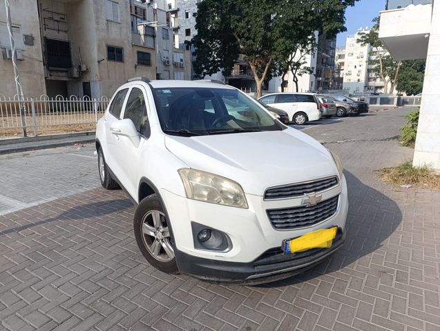 שברולט טראקס