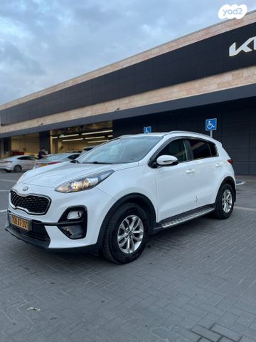 מודעת רכב קיה ספורטז' 2