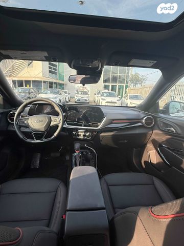 שברולט טראקס