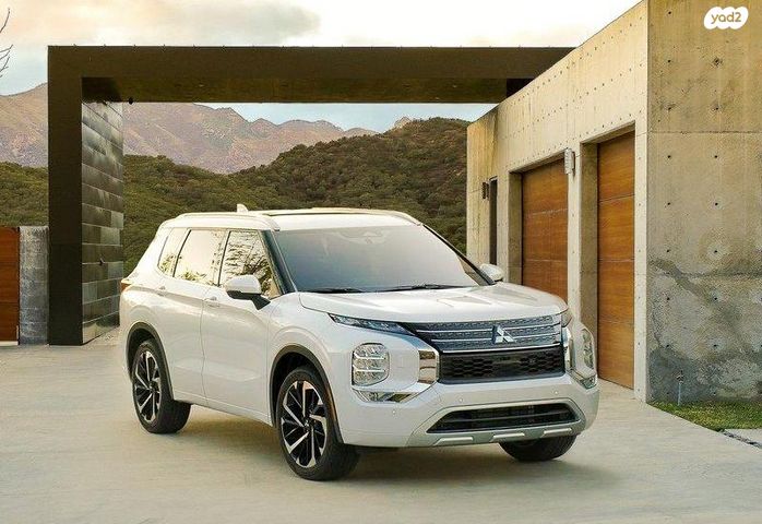 מודעת רכב מיצובישי אאוטלנדר