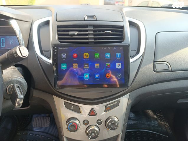 שברולט טראקס