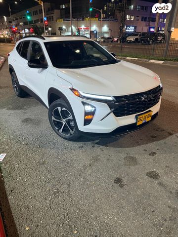 מודעת רכב שברולט טראקס