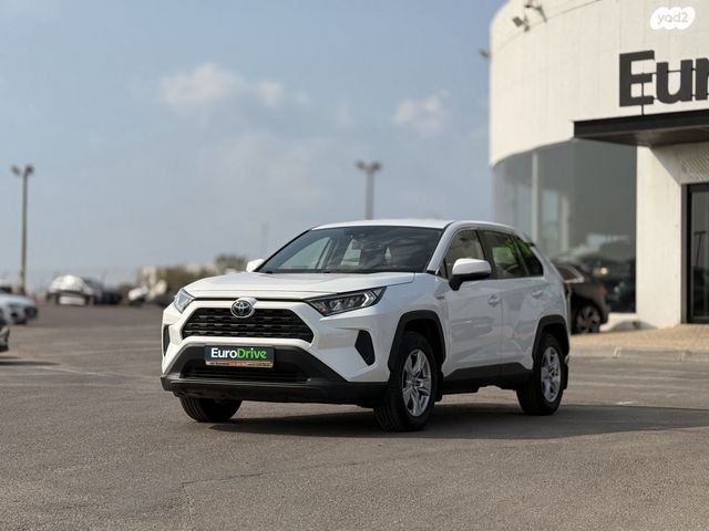 מודעת רכב טויוטה RAV4