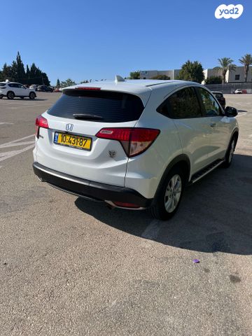 מודעת רכב הונדה HR-V