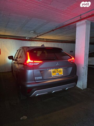 מודעת רכב מיצובישי אקליפס קרוס