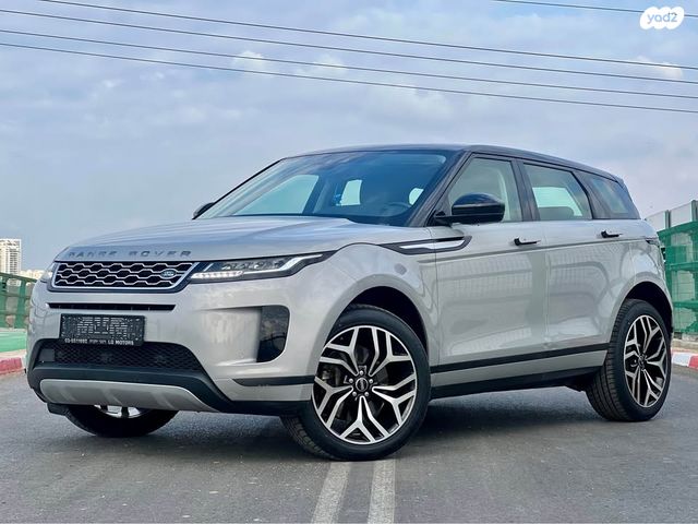 מודעת רכב לנד רובר ריינג' רובר איווק