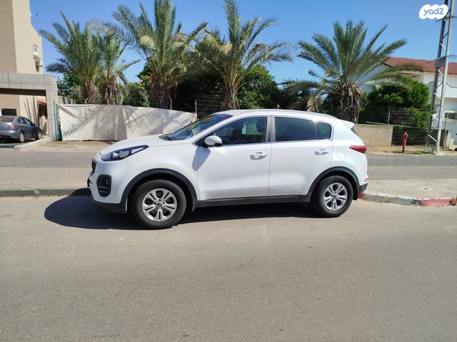 מודעת רכב קיה ספורטז'