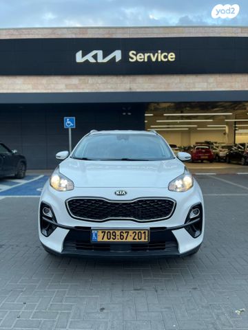 מודעת רכב קיה ספורטז'