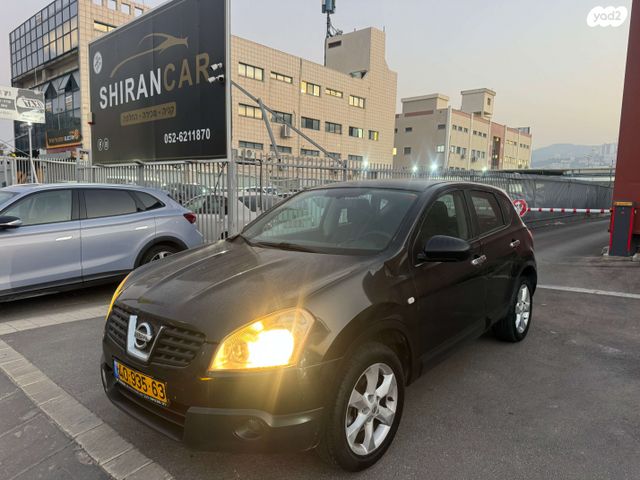 מודעת רכב ניסאן קשקאי