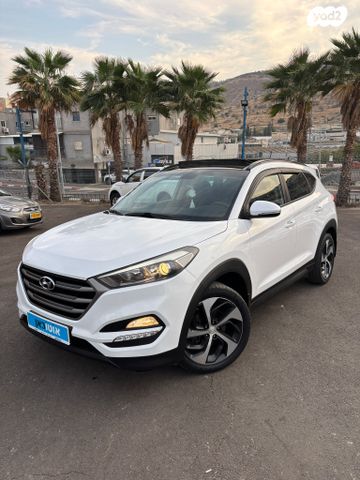 מודעת רכב יונדאי טוסון