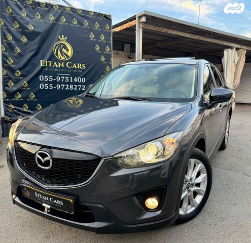מודעת רכב מאזדה CX-5