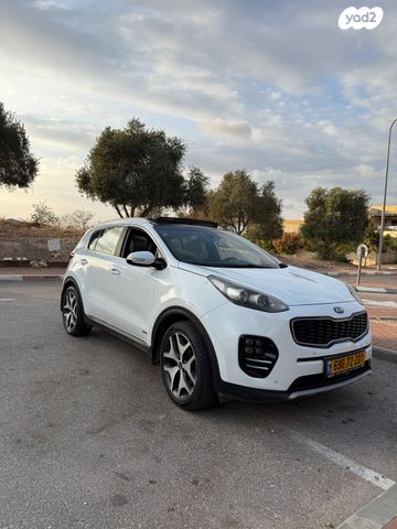 מודעת רכב קיה ספורטז'