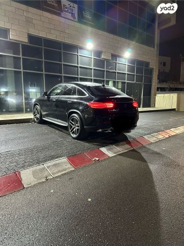 מודעת רכב מרצדס-בנץ GLE Coupe