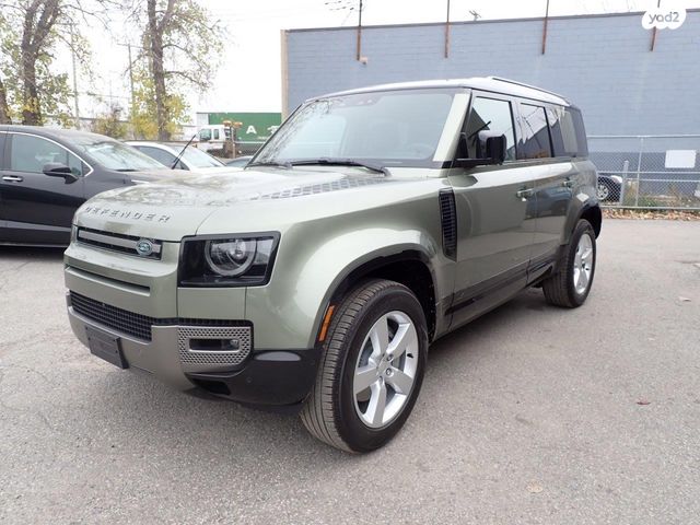 מודעת רכב לנד רובר דיפנדר