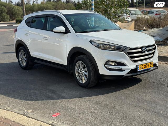 מודעת רכב יונדאי טוסון