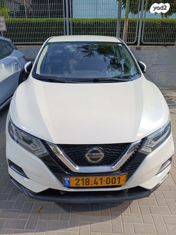 מודעת רכב ניסאן קשקאי