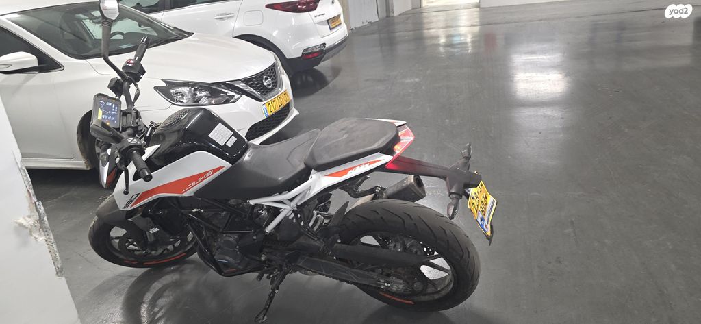 מודעת רכב KTM Duke