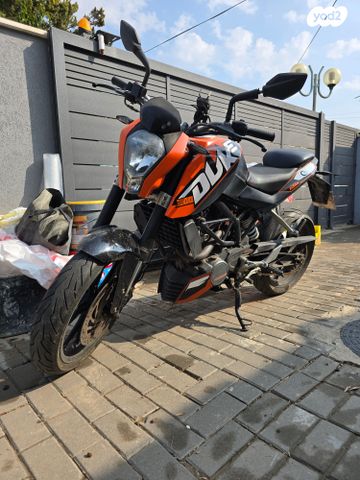 מודעת רכב KTM Naked Duke 200