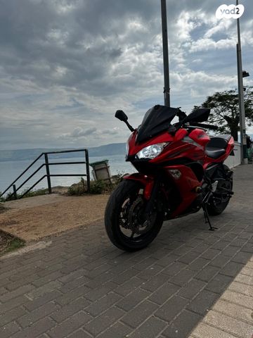 מודעת רכב קאוואסאקי נינג'ה 650