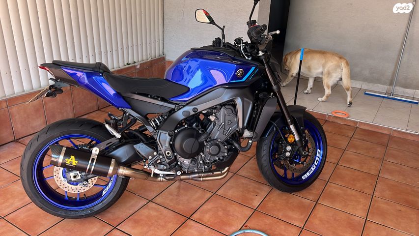 מודעת רכב ימאהה MT 09