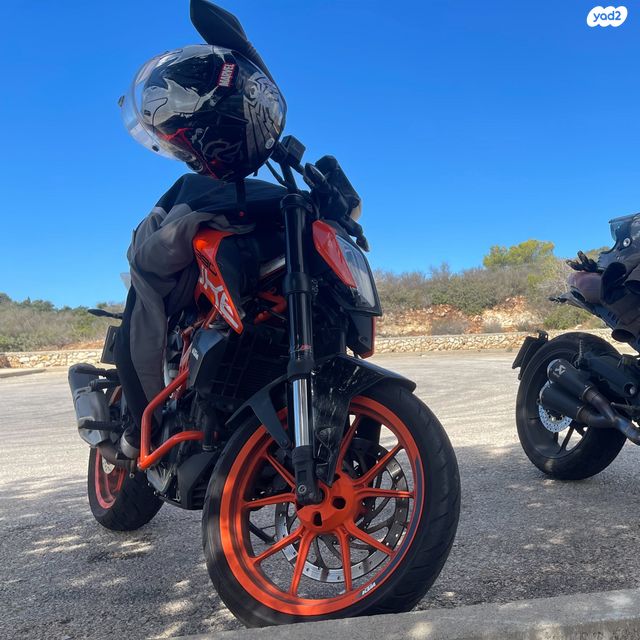 מודעת רכב KTM Naked Duke 390