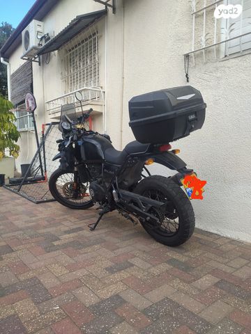 רויאל אנפילד הימאלאין 410