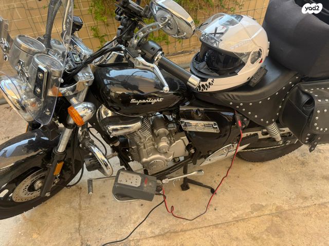 מודעת רכב קיוואי סופרלייט 125