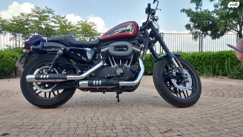 מודעת רכב הרלי דיווידסון רודסטר 1200
