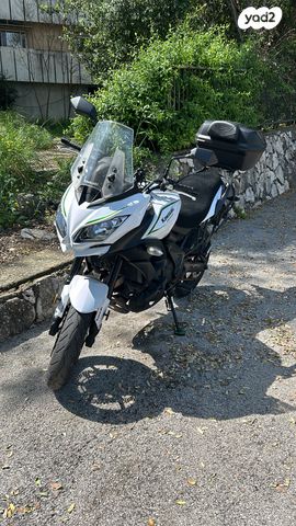 מודעת רכב קאוואסאקי Versys 650