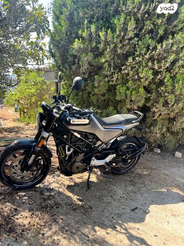 מודעת רכב הוסקוורנה SVARTPILEN 250