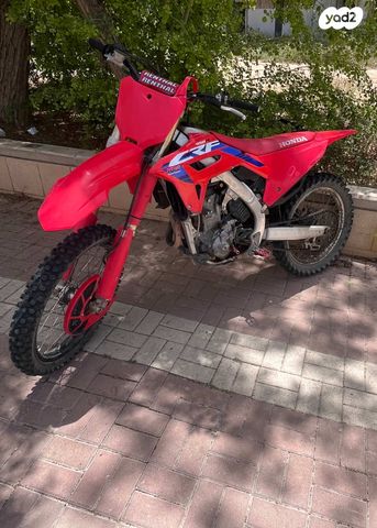 מודעת רכב הונדה CRF250R