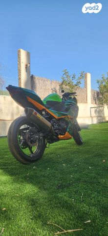 מודעת רכב קאוואסאקי נינג'ה 400