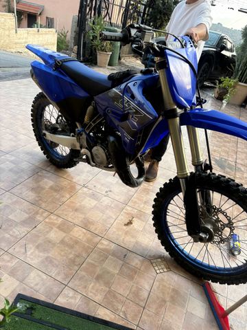 מודעת רכב ימאהה YZ