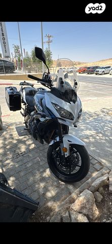 מודעת רכב קאוואסאקי Versys 650