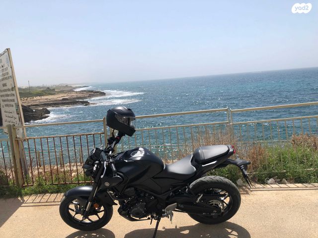 מודעת רכב ימאהה MT-03