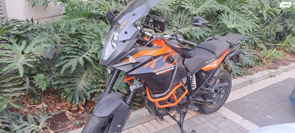 מודעת רכב KTM Adventure 1090